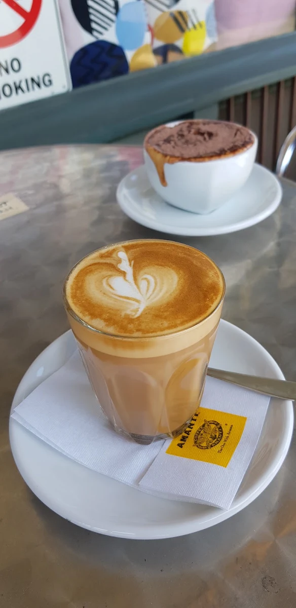 Highlights, Second Shot Espresso Bar