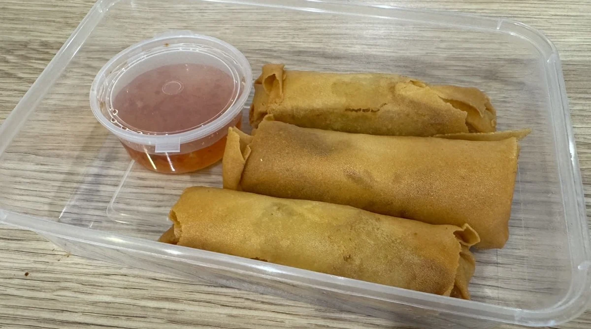 Pork Spring Roll 3pcs