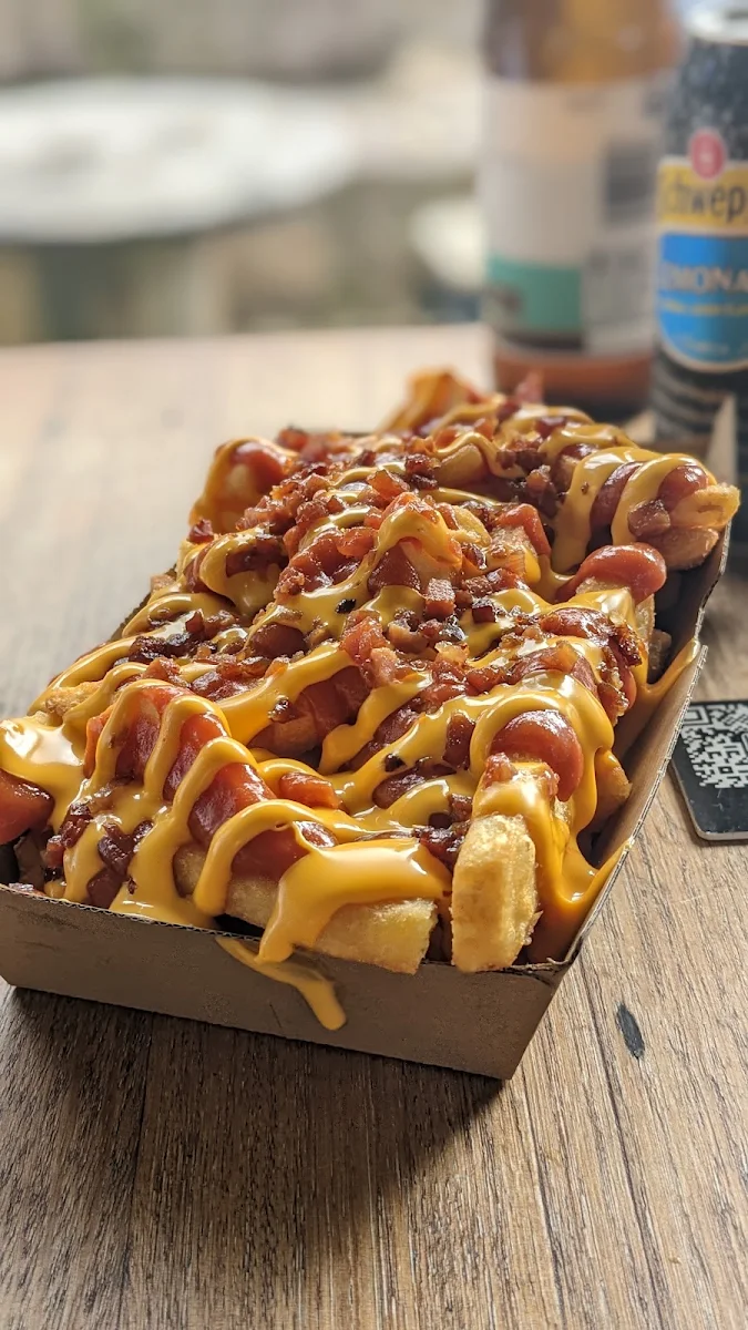 Barbecue Bacon & Cheese Fries