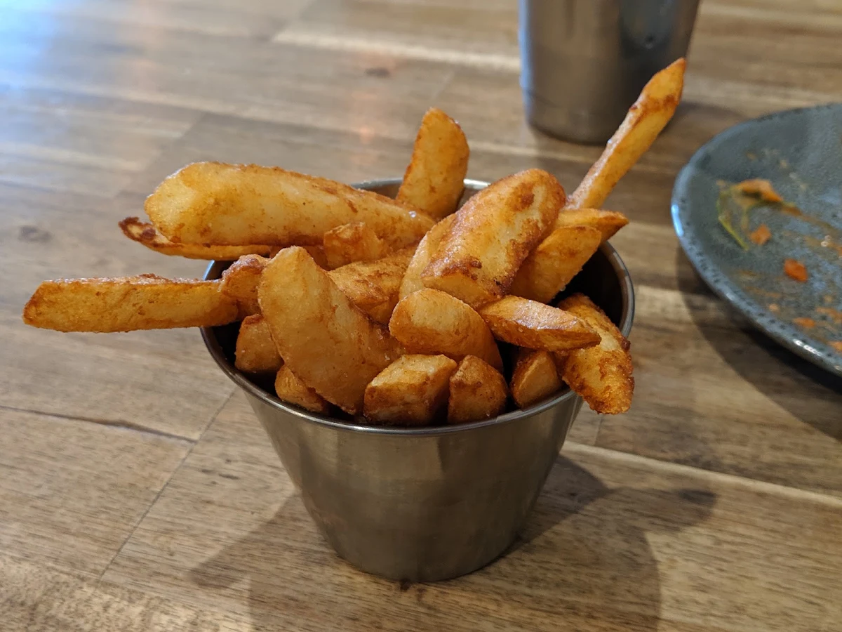 Thick Cut Beer Battered Chips