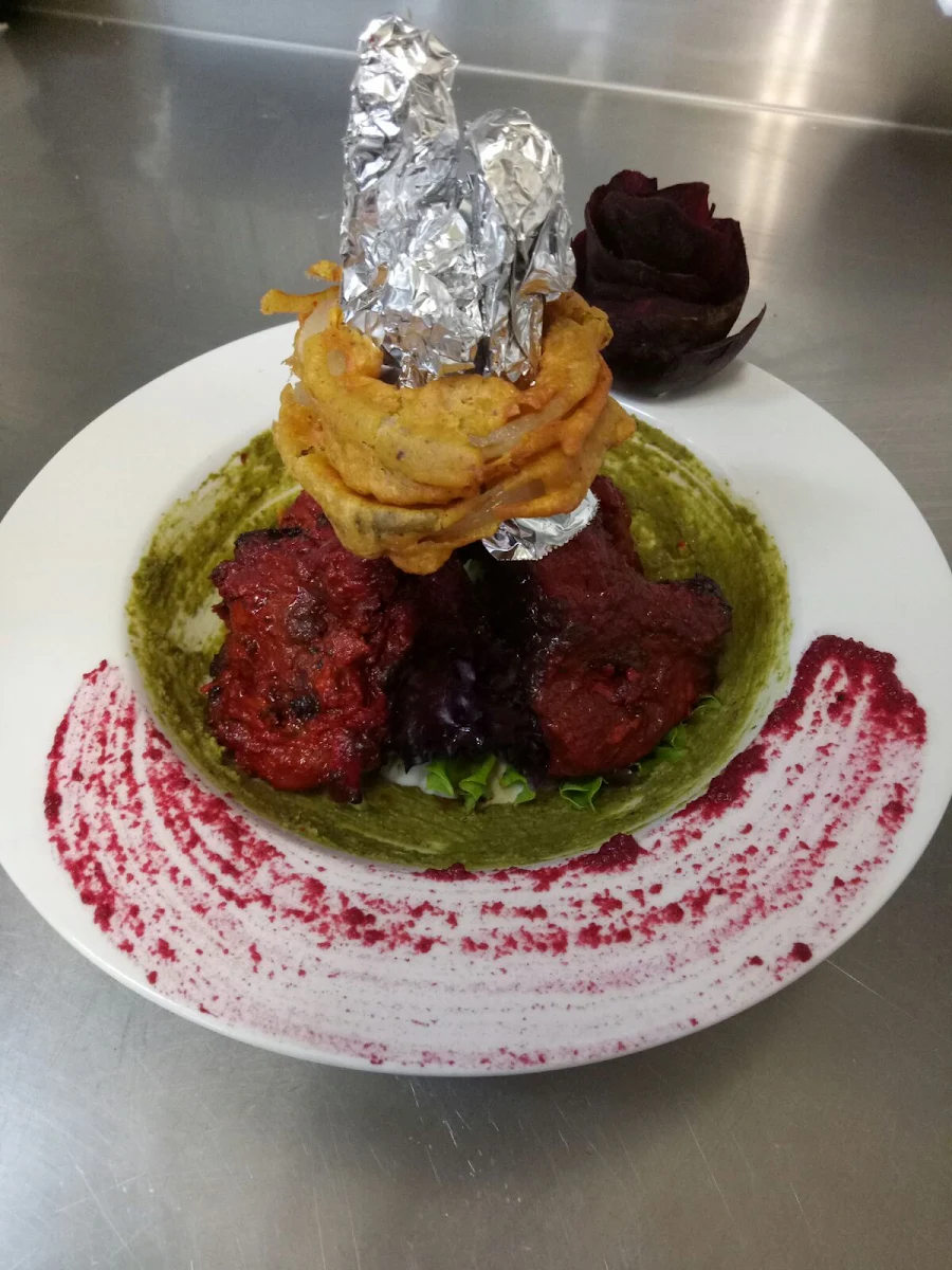 Lamb Cutlet, Tamarin Indian Restaurant