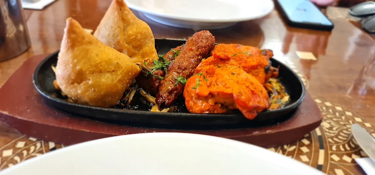 Mixed Platter, Tamarin Indian Restaurant