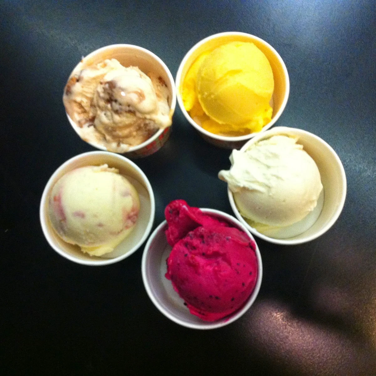 Highlights, Gelato Messina The Star