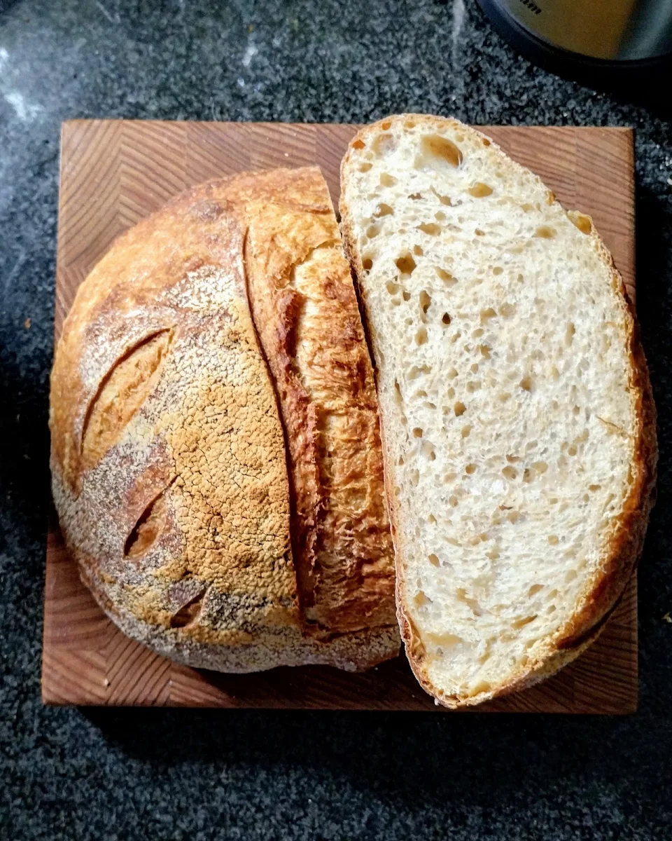 Wholemeal Sourdough Loaf