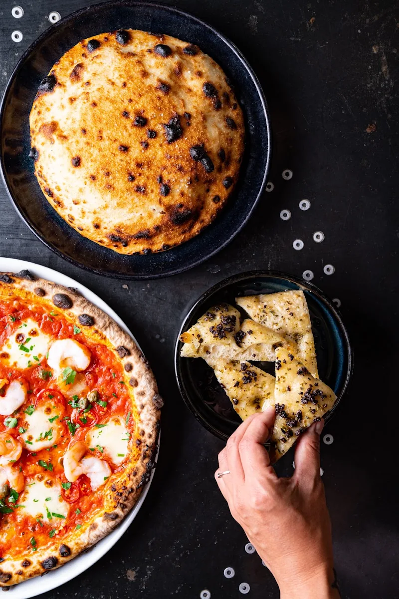 Margherita Wood Fired Pizza