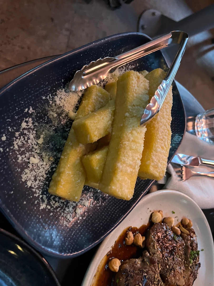 Polenta Chips