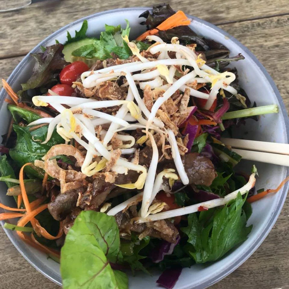 Thai Green Chicken Bowl