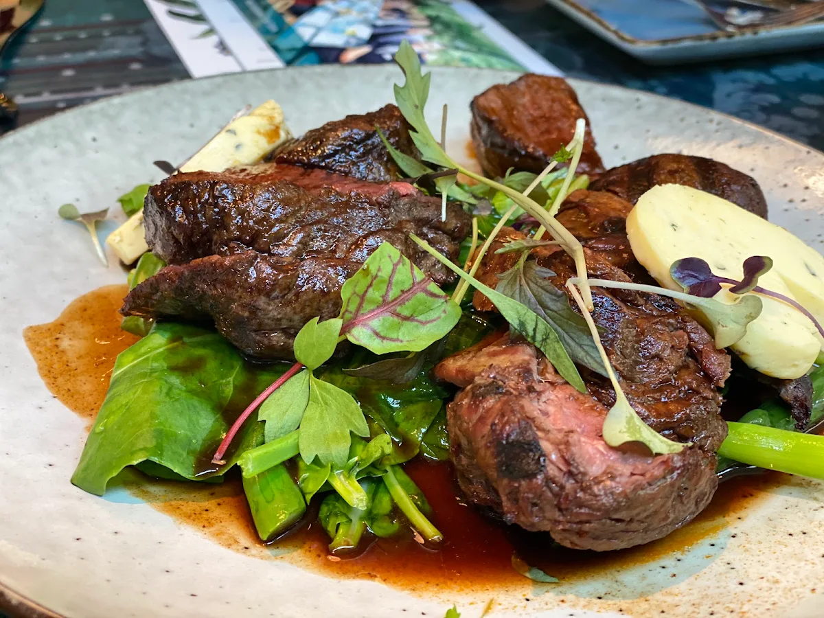 Chargrilled Lamb
