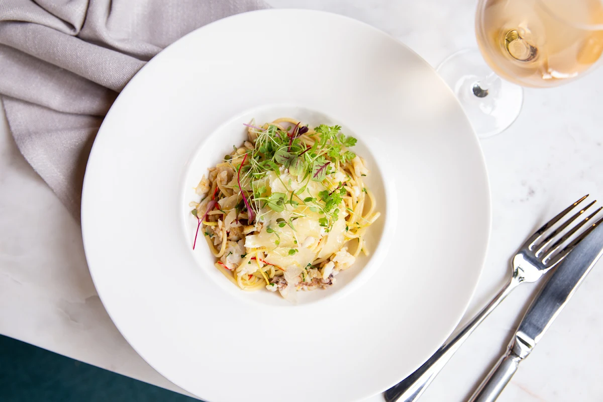 House Smoked Ocean Trout Linguine