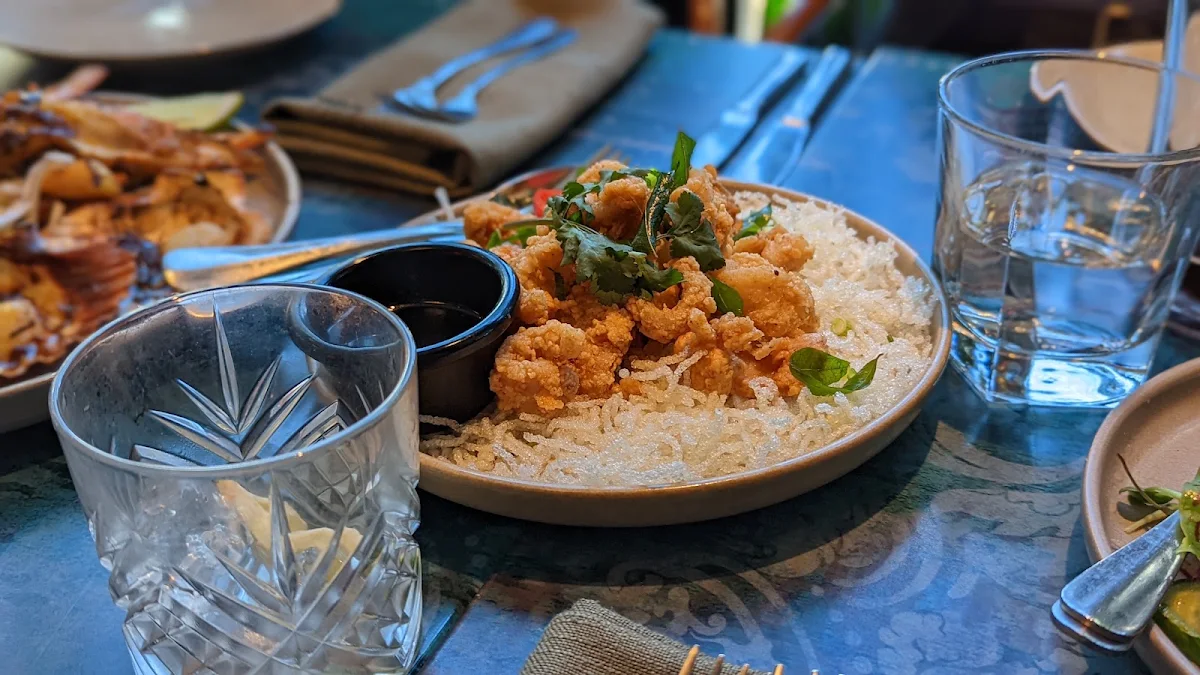 Salt and Pepper Squid