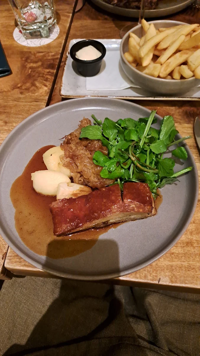 Twice Cooked Pork Belly