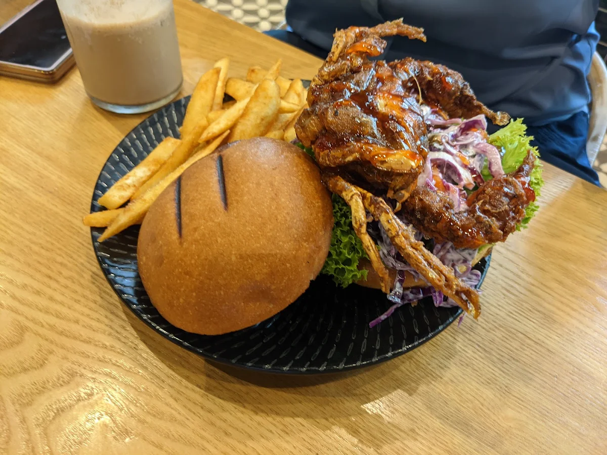 Soft Shell Crab Burger