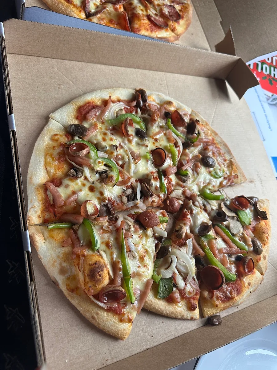 Small Supreme Pizza