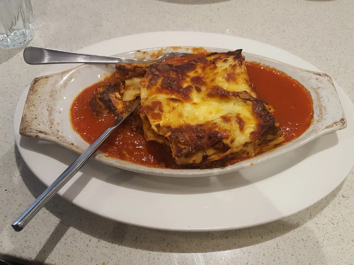Lasagna, Livoti's Italian restaurant