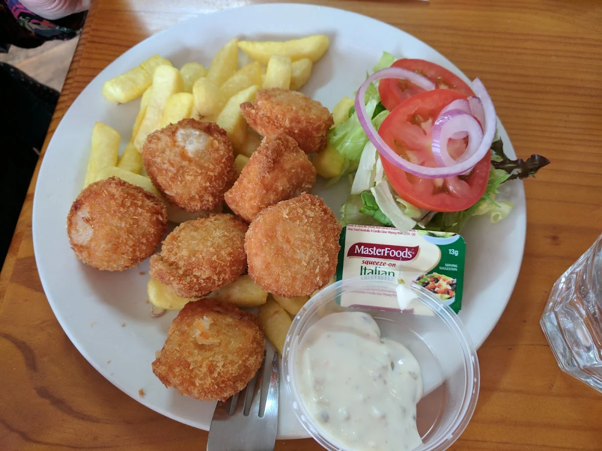 Scallops, The Original Fish Shop