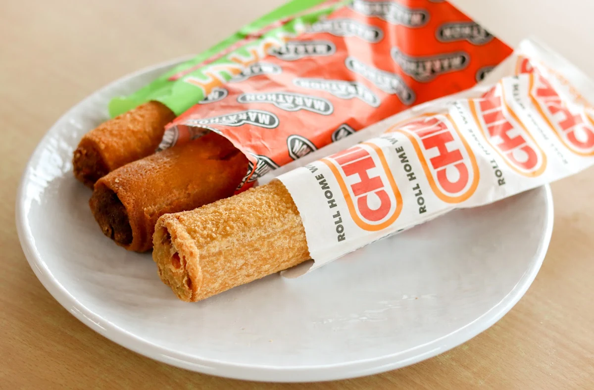 Chico Roll, Golden Snapper Fish & Chip Shop