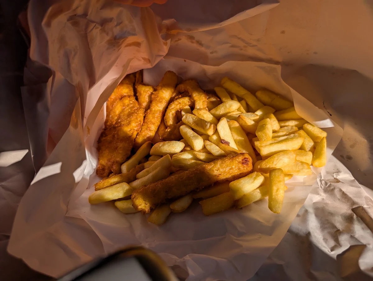 Highlights, Golden Snapper Fish & Chip Shop