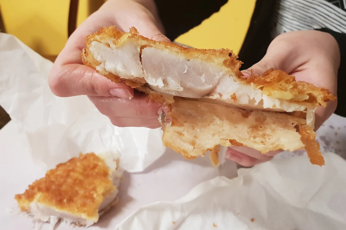 Highlights, Golden Snapper Fish & Chip Shop