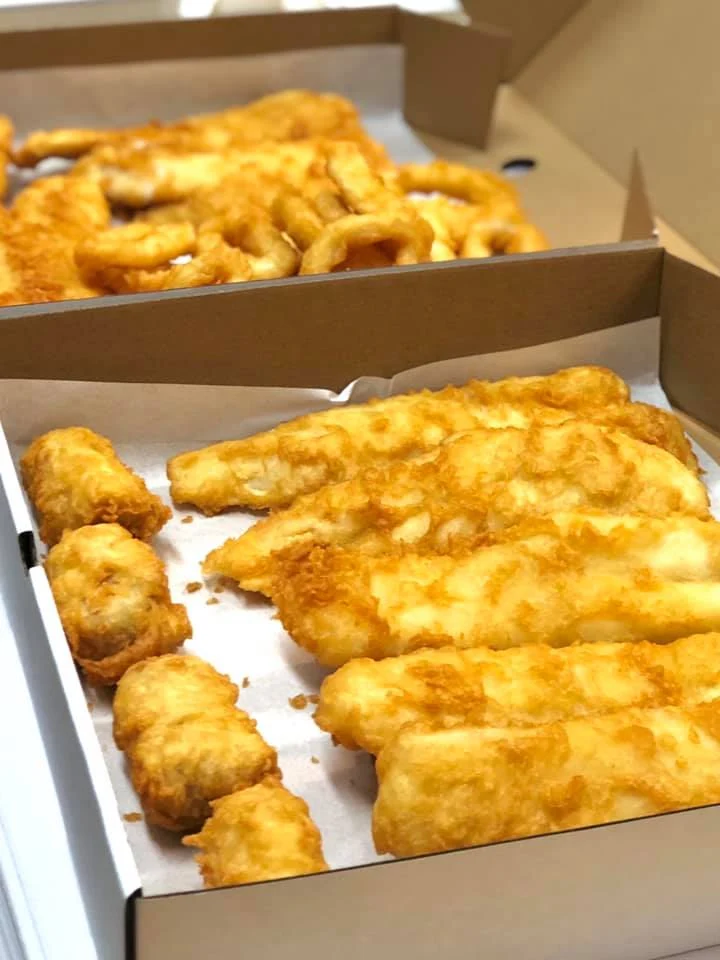 Highlights, Golden Snapper Fish & Chip Shop