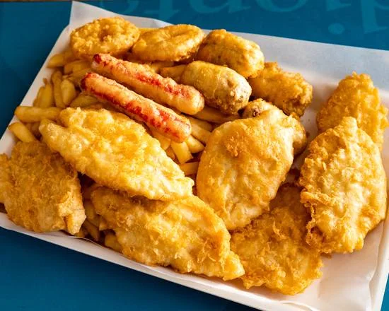 Highlights, Golden Snapper Fish & Chip Shop