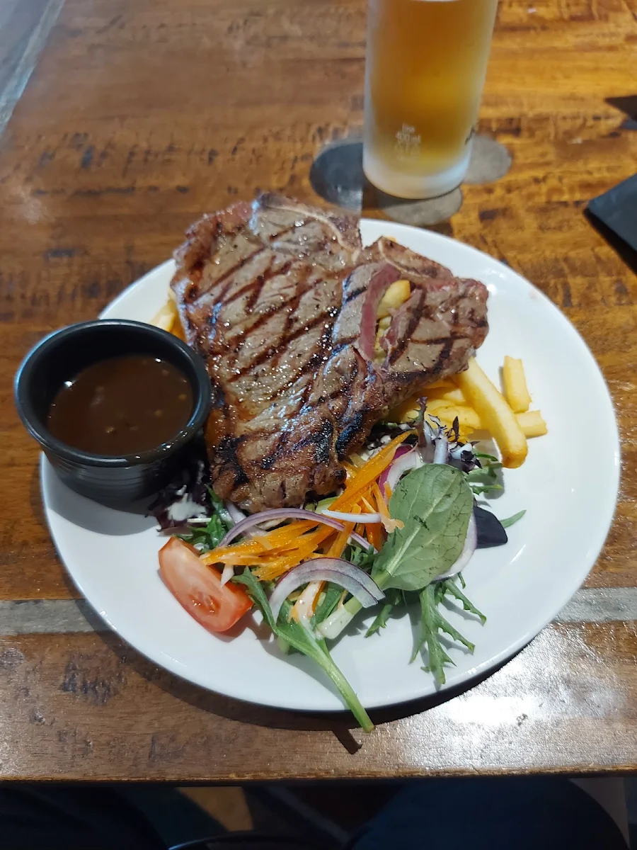 T-Bone Steak, Royal Exchange Hotel