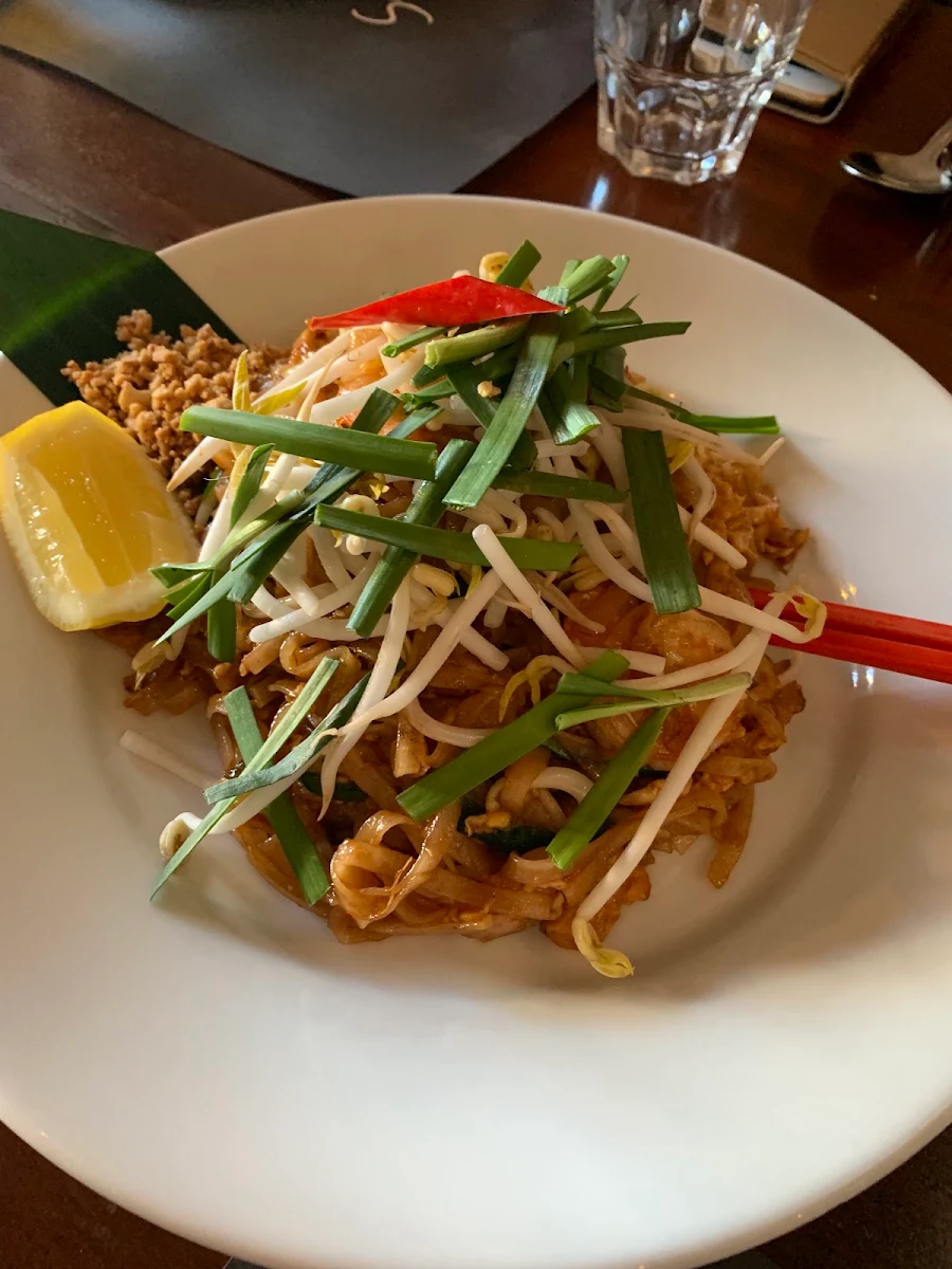 Pad Thai King Prawns