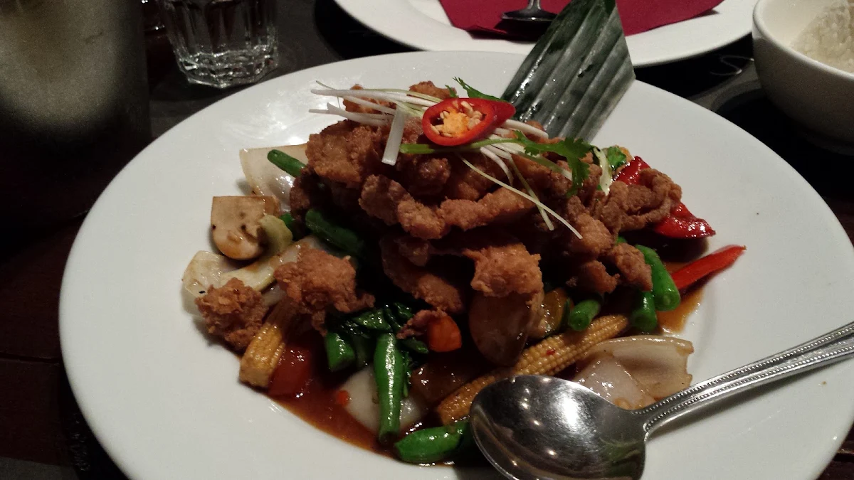 Salt and Pepper Squid