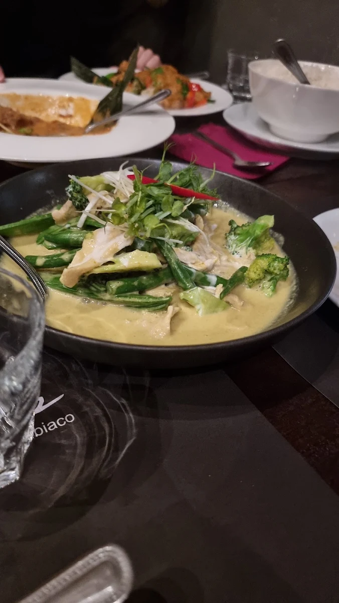 Thai Green Curry
