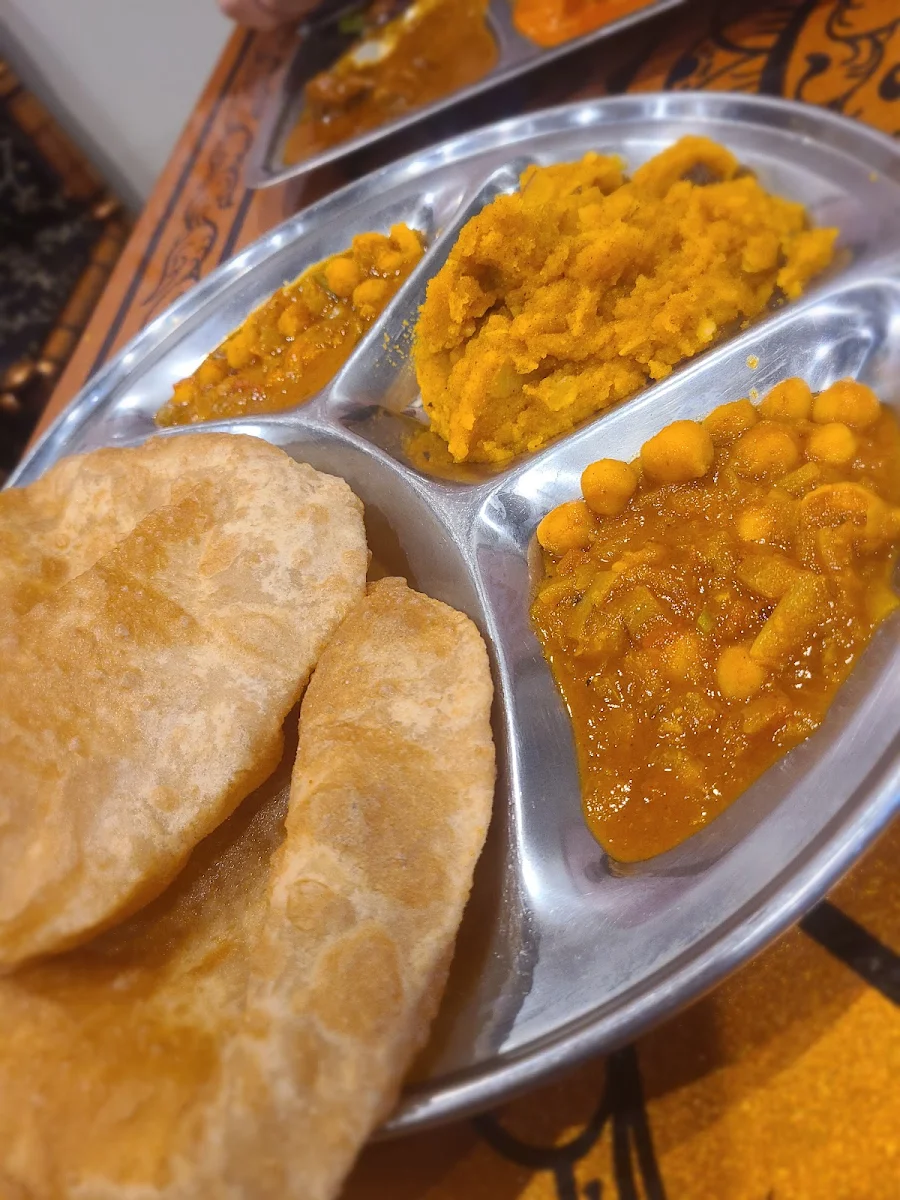 Halwa Puri
