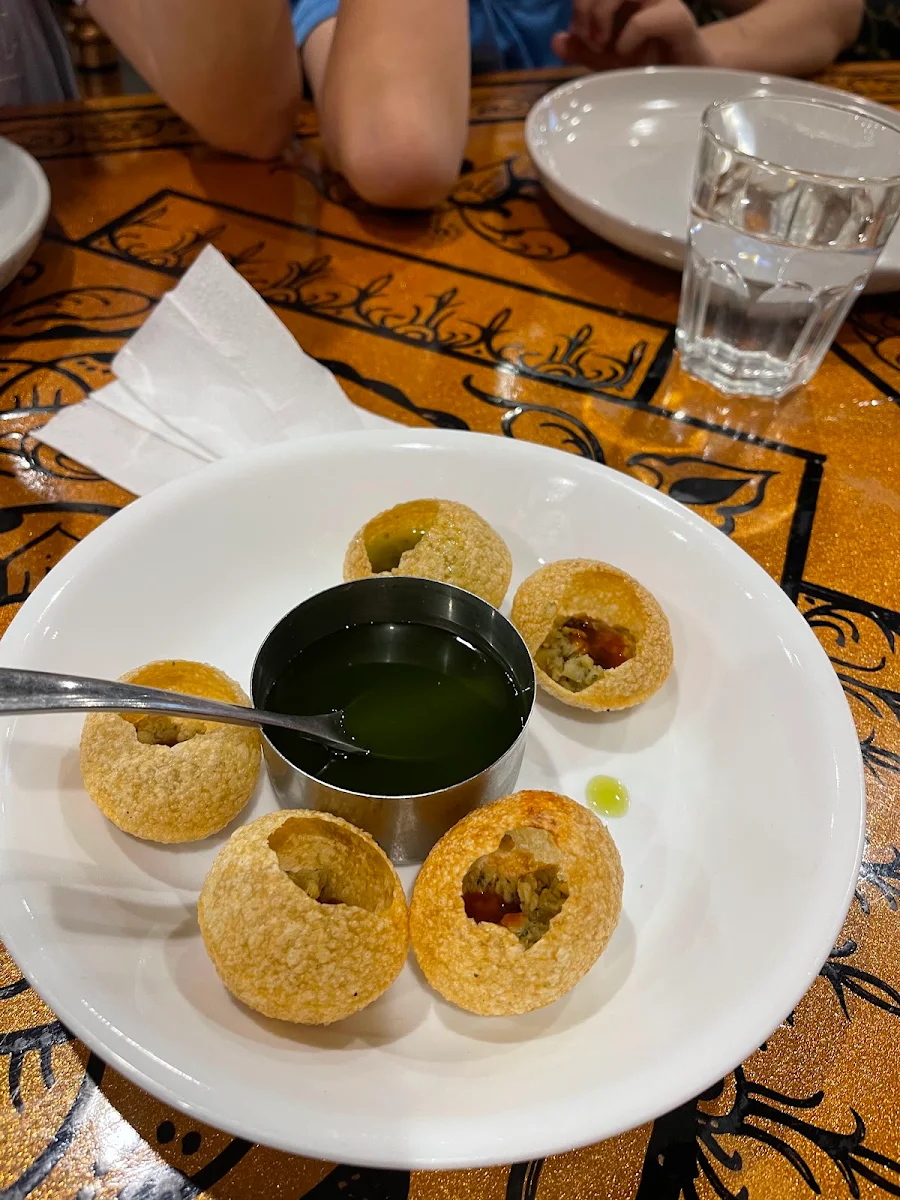 Pani Puri Gol Gappay