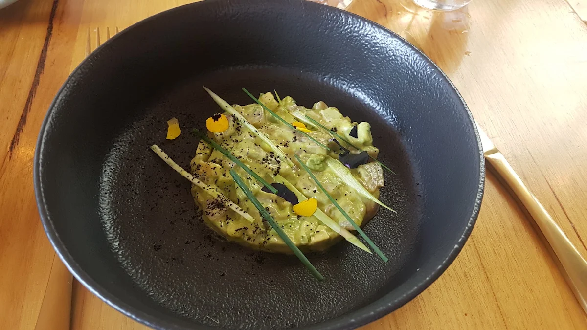 Snapper Crudo