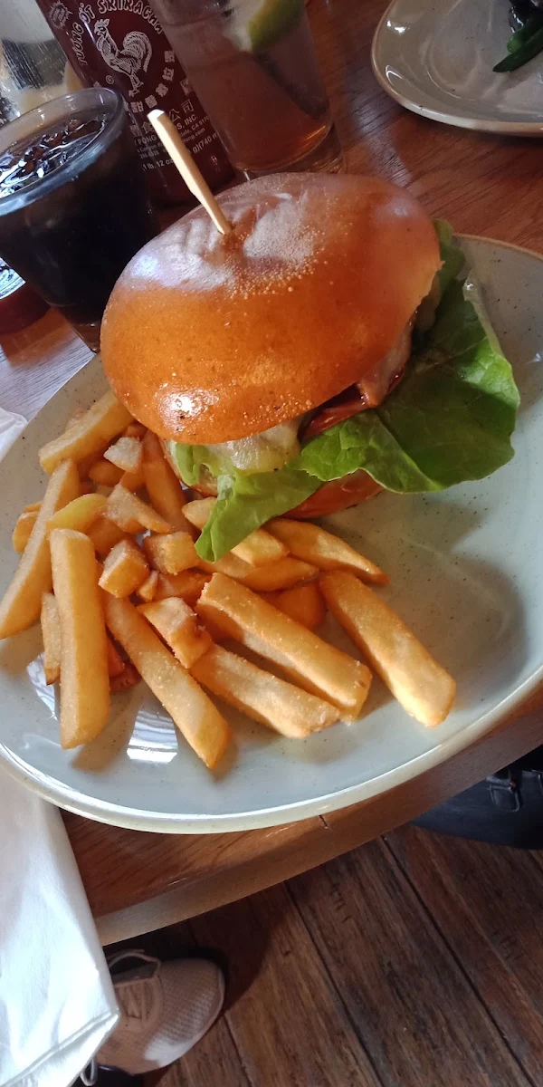 Beef Burger, The DOG