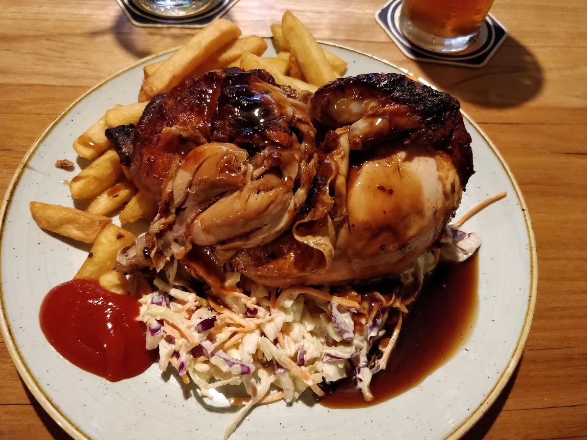 Half Roasted Chicken, The DOG