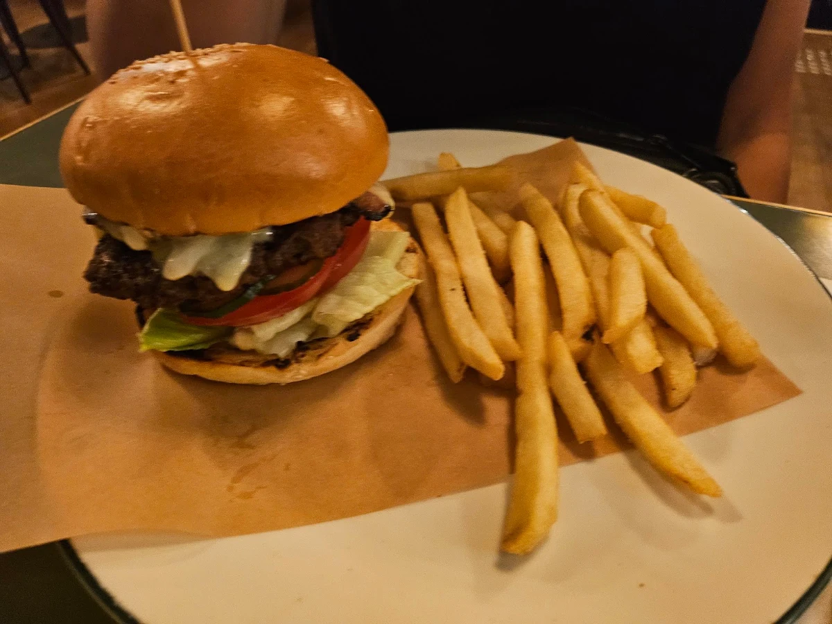 Angus Beef Burger