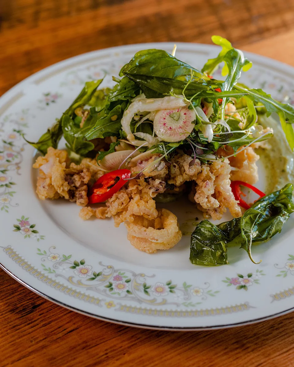 Salt & Pepper Squid