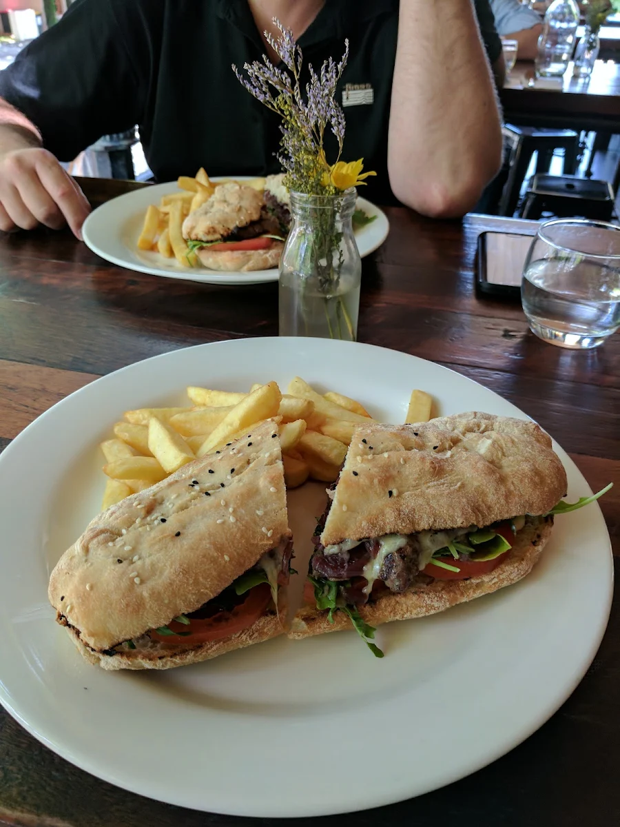 The Mayfair Steak Sandwich