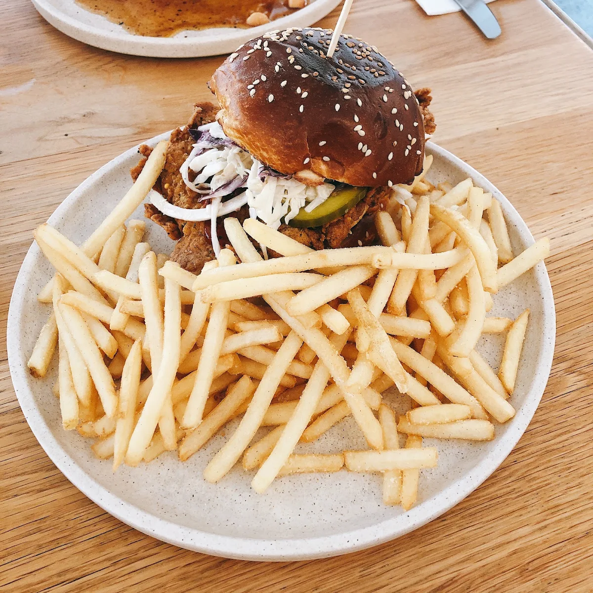 Fries, SoHo Lane