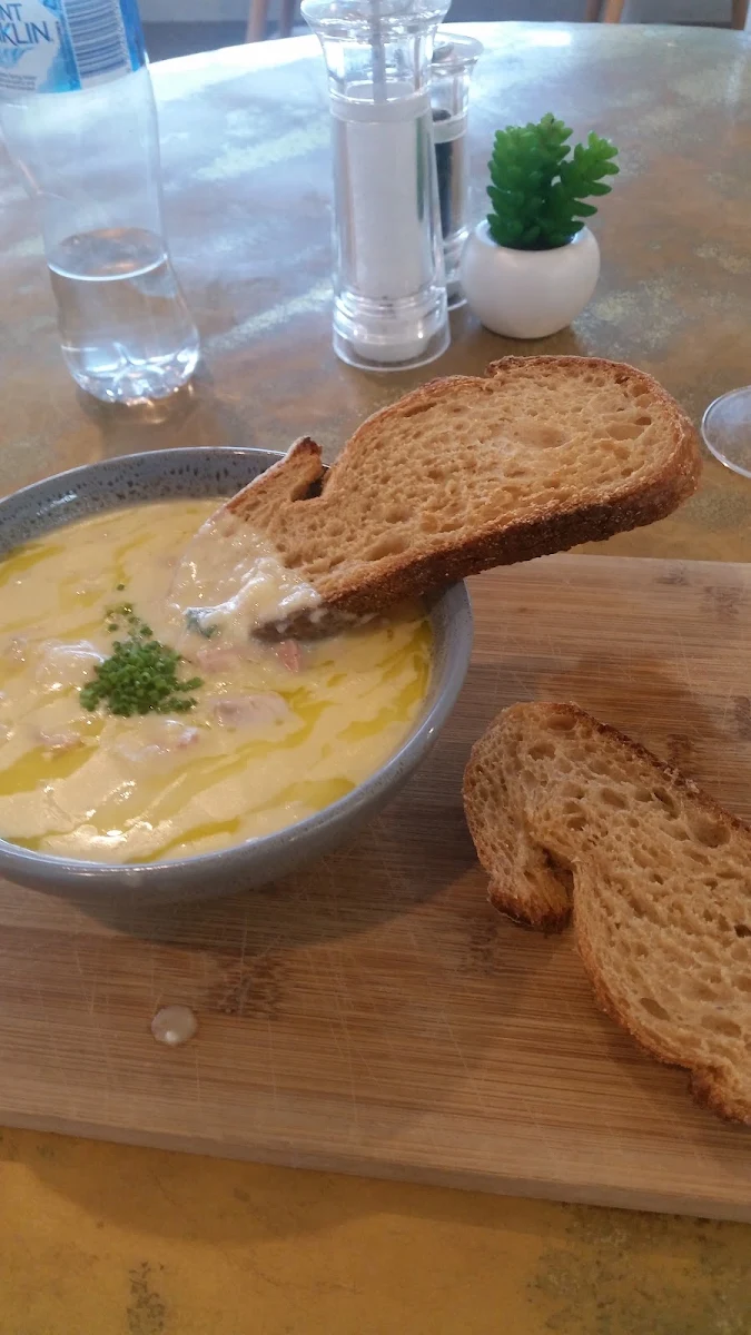 Clam Chowder, Whalebone Wharf Seafood Restaurant