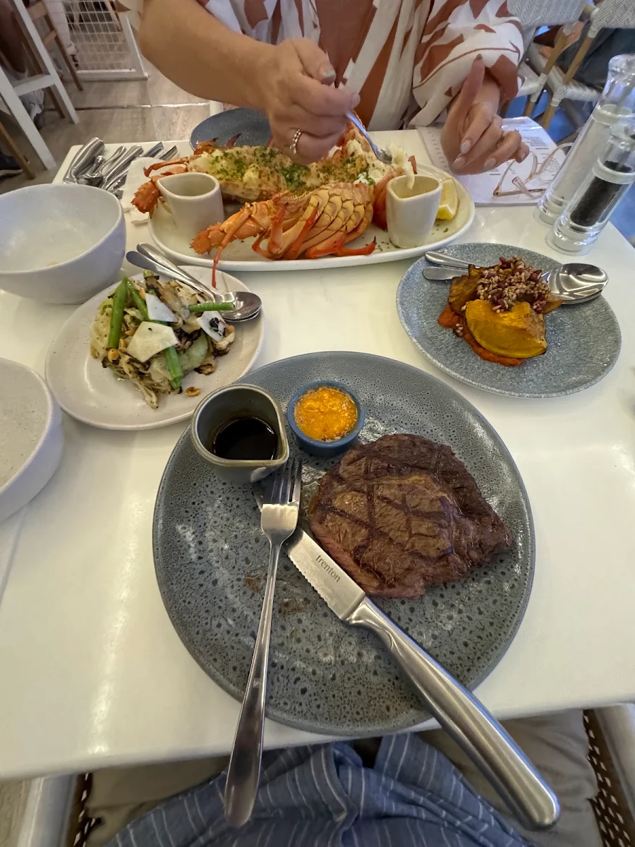 Steak, Whalebone Wharf Seafood Restaurant