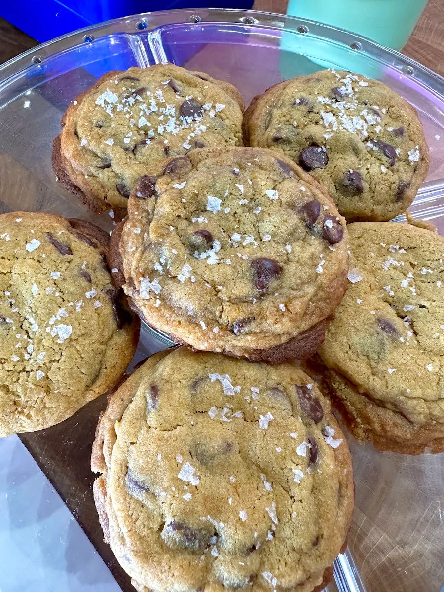 Miso Choc Chip Cookie
