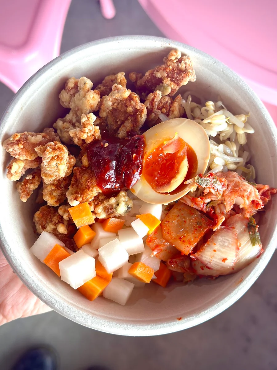 Popcorn Chicken Bento Box