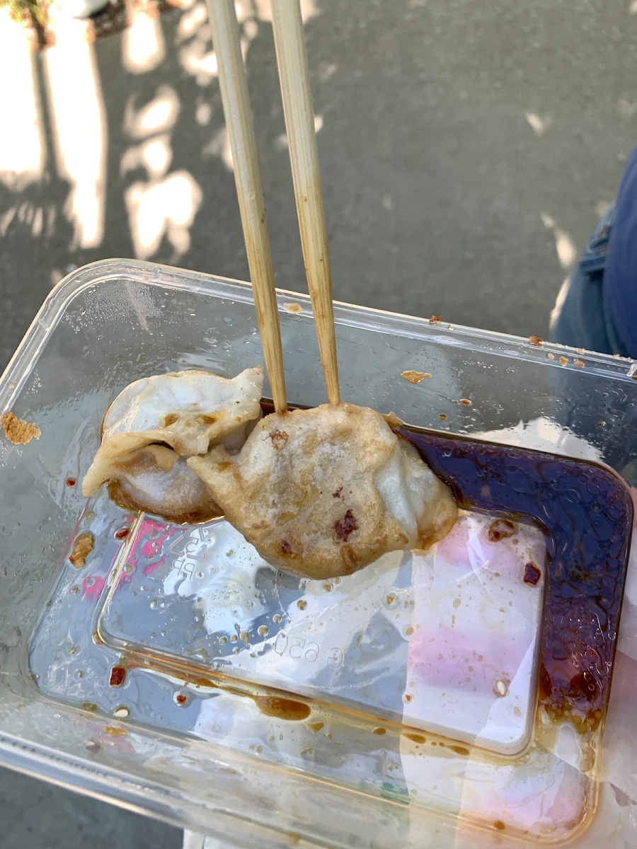 Beef Celery Dumplings, MISS ZHOU’S DUMPLING’S