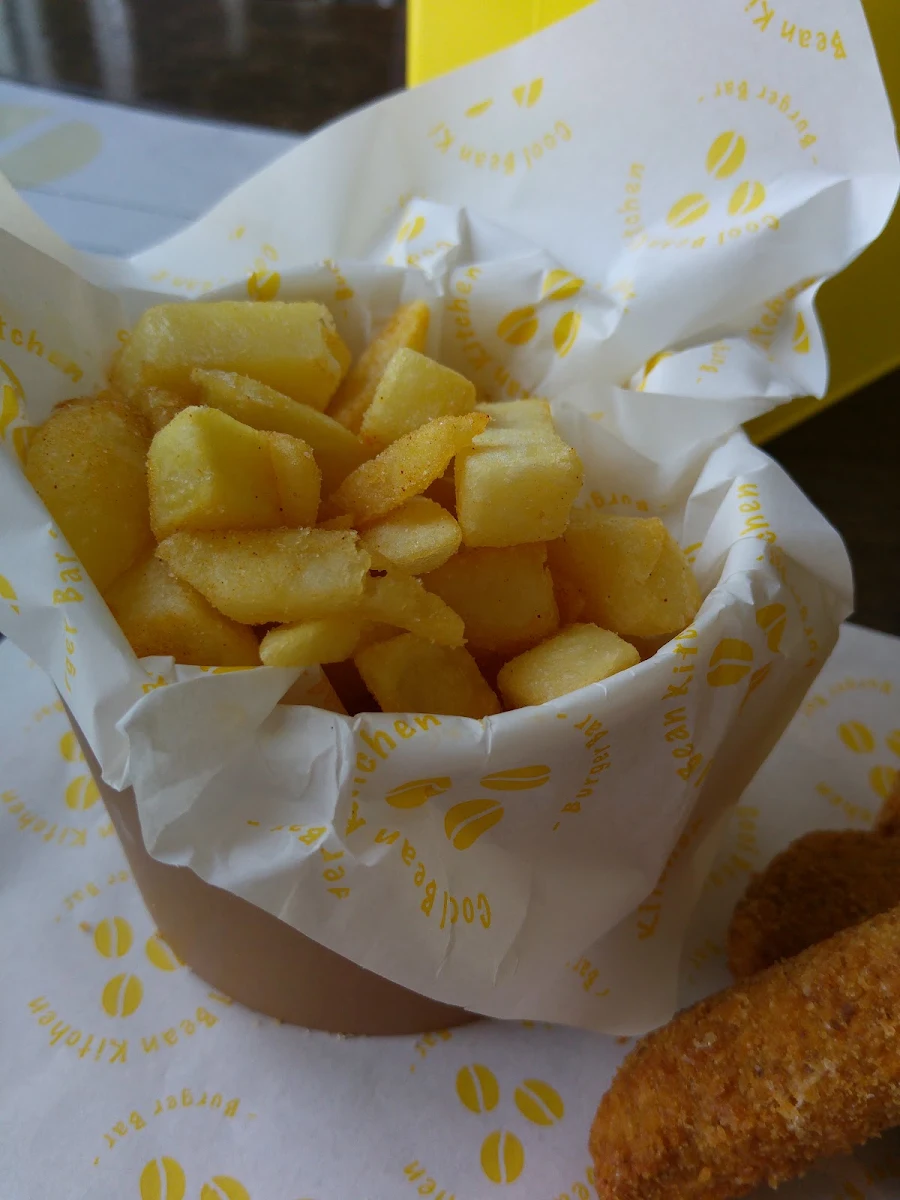 Chips, Cool Bean Kitchen - Burger Bar