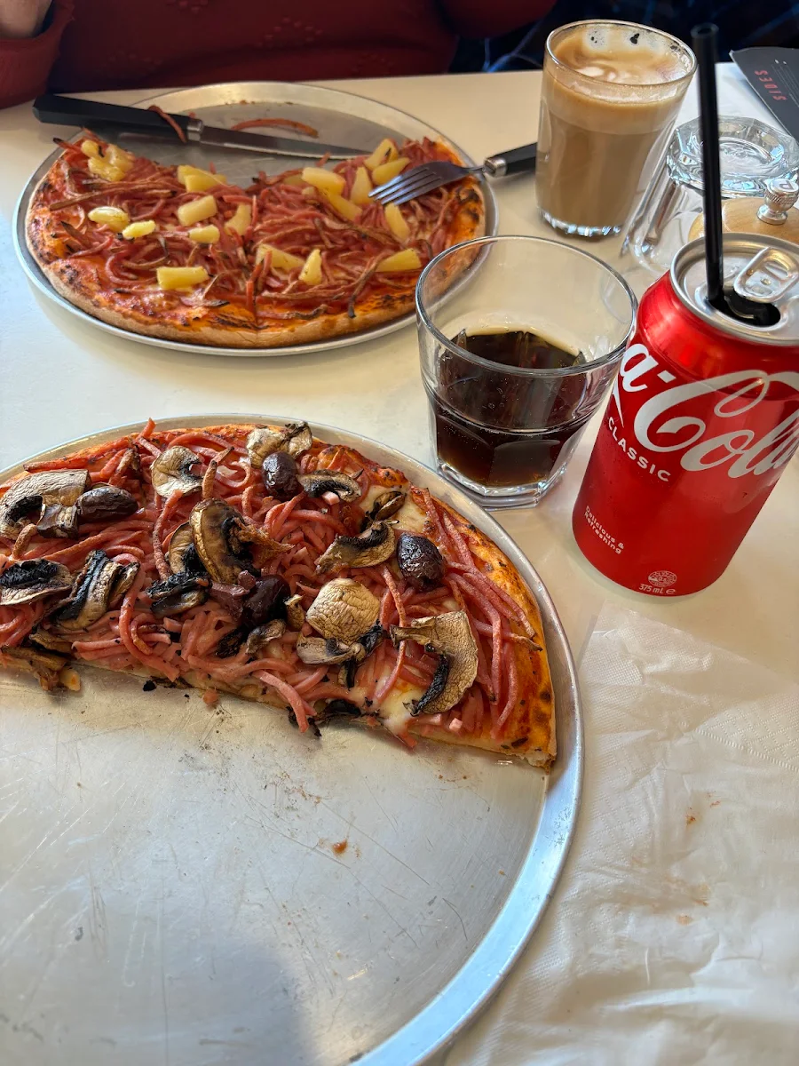 Highlights, Nonno's Pizzeria