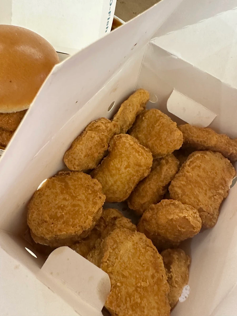Chicken Mcnuggets