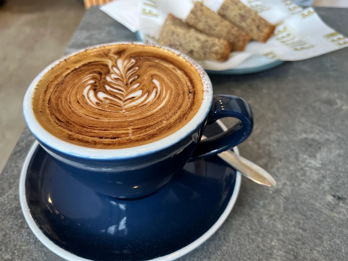Cappuccino Oat Milk
