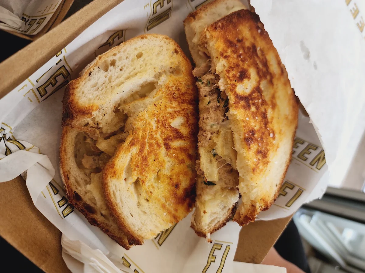 Ham & Cheese Sandwich