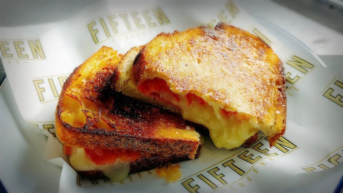 Ham & Cheese Toastie