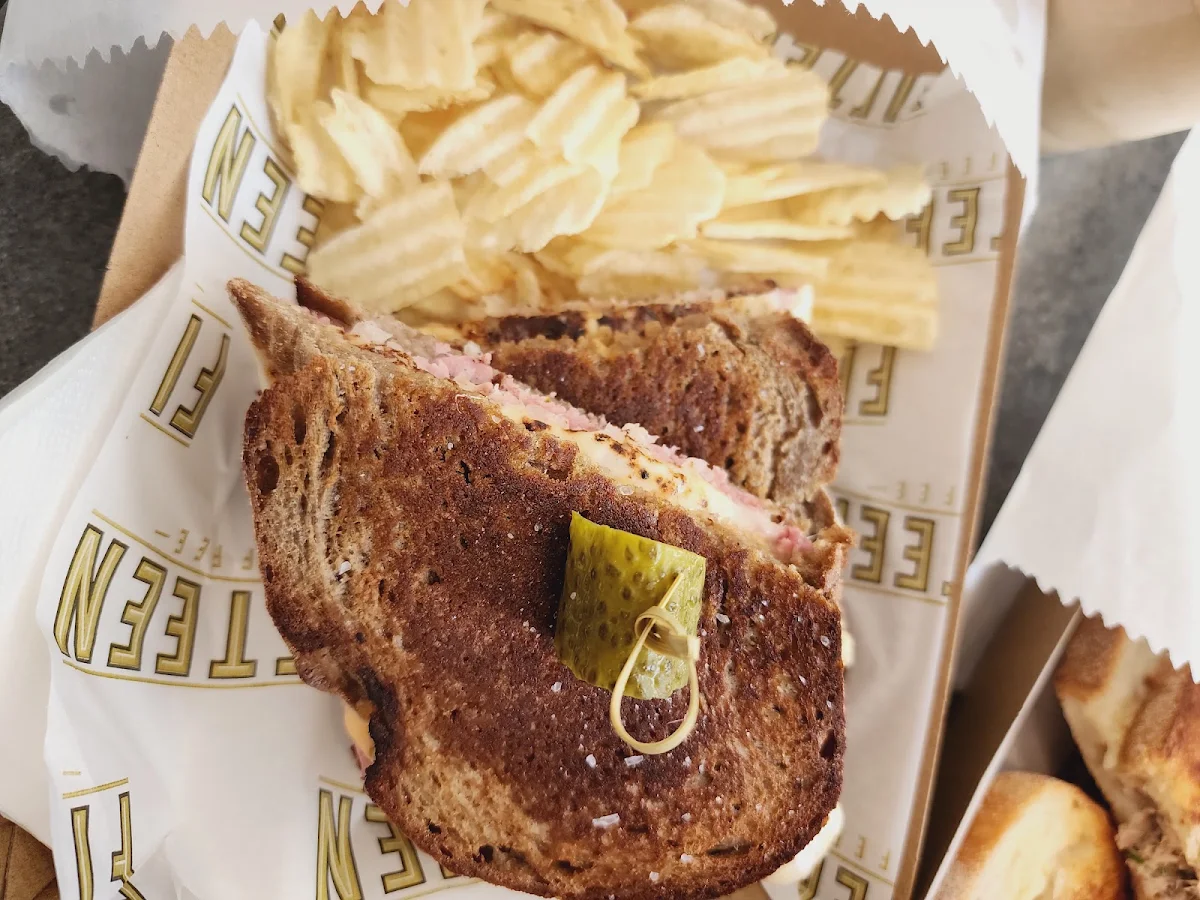 Rueben Sandwich