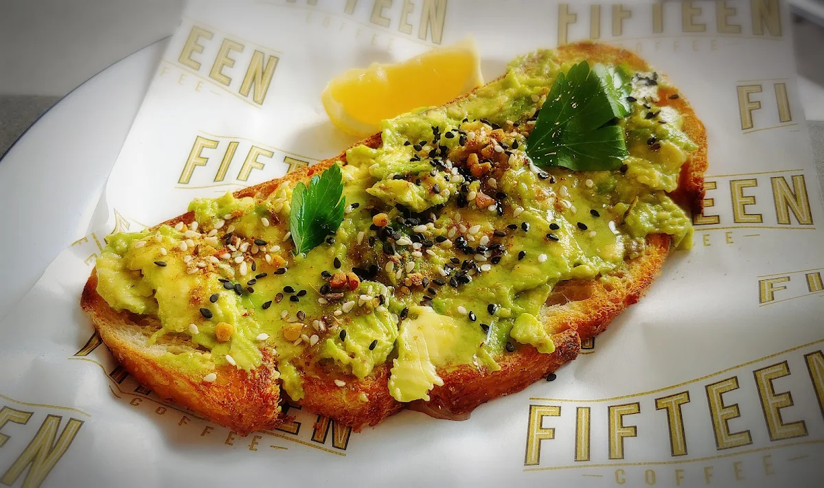 Smashed Avocado Toast